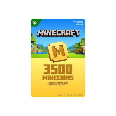 MICROSOFT Minecraft Minecoins Pack: 3500 Coins (Digital Code) image