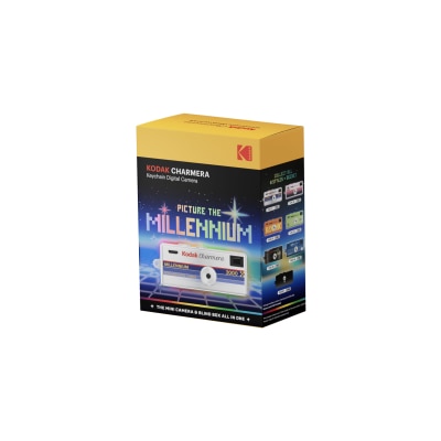 KODAK 柯达 - CHARMERA钥匙扣数码相机盲盒系列MILLENNIUM单盒