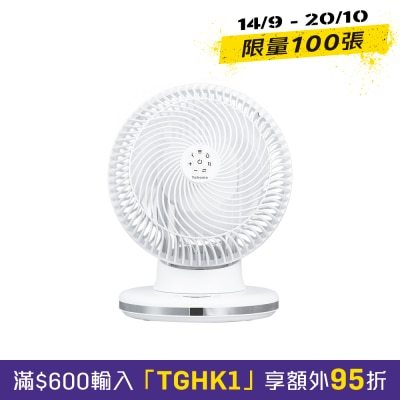 Yohome HTS F191 02【語音版】日本Yohome 4D全方位淨化直流循環扇 風扇 image