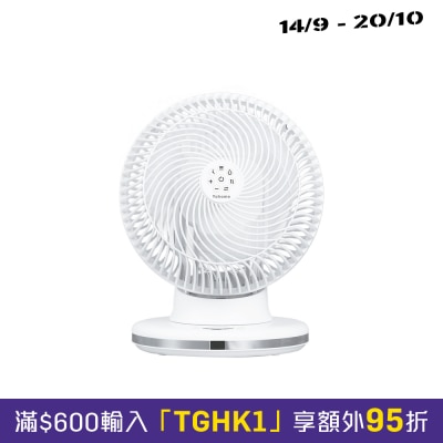 Yohome HTS F191 02【語音版】日本Yohome 4D全方位淨化直流循環扇 風扇 image