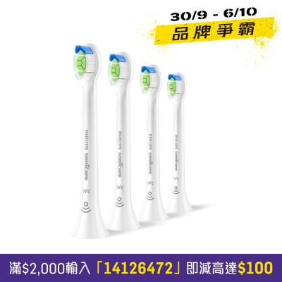 85 Wc Optimal 高效亮白精細型 牙刷刷頭 image