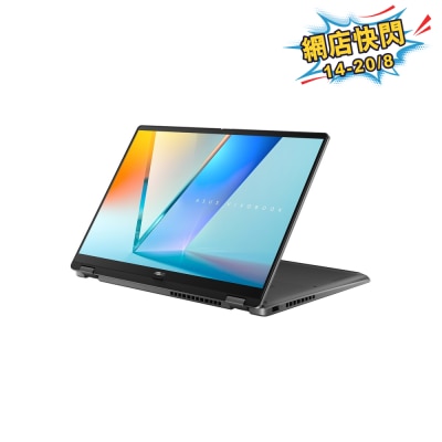 ASUS 华硕 - Vivobook 14 Flip TP3407SA-MG7R063WT 手提电脑