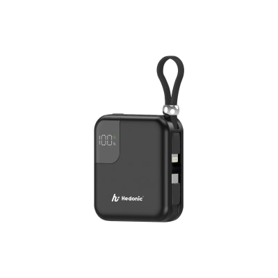Hedonic - [CCC QR Code][CCC 3C 认证] 10000mah PD 3.0 22.5W Lightning & USB-C 移动电源 移动电源