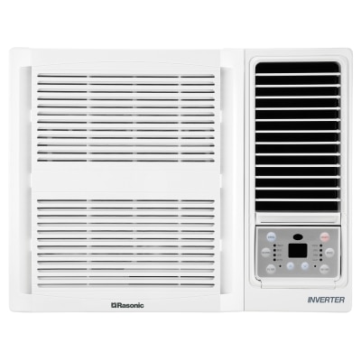 RASONIC - RC-H24HR R32 Inverter Heat Pump Remote Type Window Type Air Conditioner (2.5HP) Window Air Conditioner