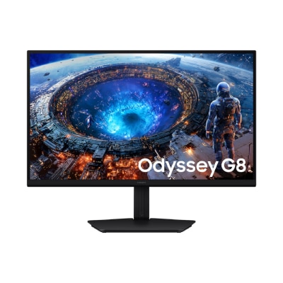 SAMSUNG 三星电子 - LS27HG806EFXXK 27" Odyssey G8 G80HF 5K 180Hz / QHD 360Hz 电竞显示屏