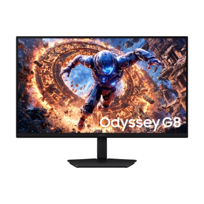 SAMSUNG 三星电子 - LS32HG806ESXXK 32" Odyssey G8 G80HS 6K 165Hz / 3K 330Hz 电竞显示屏