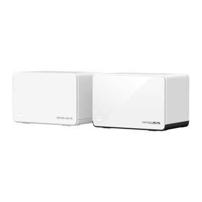 MERCUSYS水星网络 - HALO H85X AX3000 双频 WiFi 6 Mesh 路由器 (2件装)