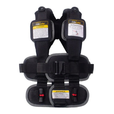 RideSafer - GEN6 Delight Wearable Travel Car Seat Black