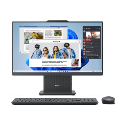 LENOVO 联想 - IdeaCentre AIO 24 ILL11 一体式桌上电脑