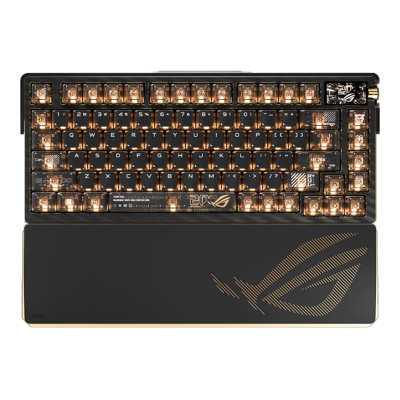 ASUS - ROG Azoth Extreme Edition 20 Gaming Keyboard - Storm Switch