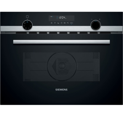 SIEMENS 西門子 - CM585AGS1B 45厘米嵌入式微波焗爐