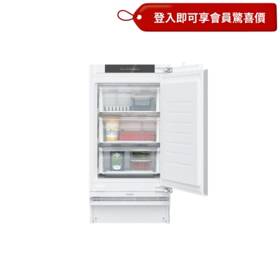 SIEMENS 西門子 GU21NADE0C 65L 廚櫃底嵌入式無霜冷凍櫃 image