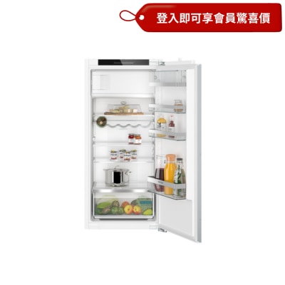 SIEMENS 西門子 KI42LADD1K iQ500 嵌入式單門雪櫃 image