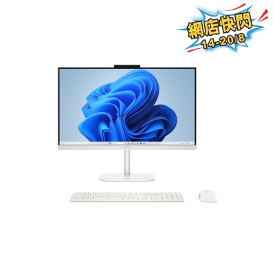 HP - OmniStudio AiO AI PC 24-cz0007hk AIO Desktop Computer