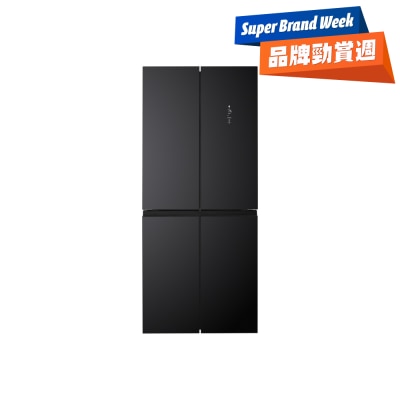 LG 乐金 - F446GDBBAM 400升多门冰箱 雪柜