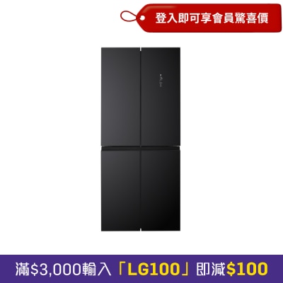 LG 樂金 F446GDBBAM 400L 變頻式壓縮機對門式雪櫃 image