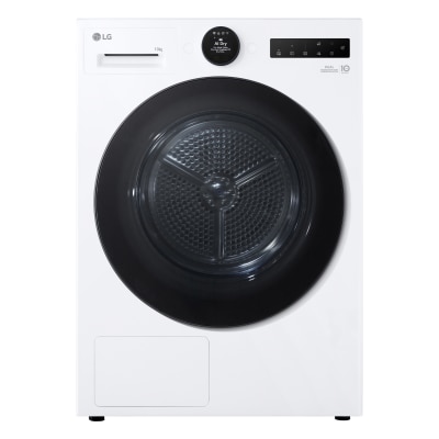 LG 樂金 - RH10X7AVENP 10公斤 AI Dual Inverter Heat Pump™ 熱泵智能乾衣機 乾衣機