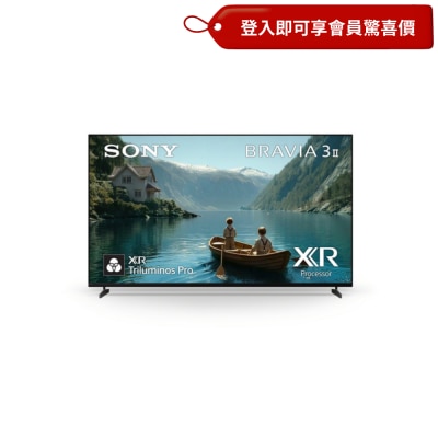 SONY 索尼 XR30M2 BRAVIA 3 II智能电视 2026 image
