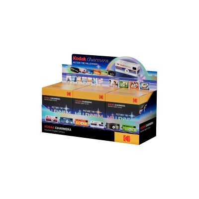 KODAK - CHARMERA Keychain Digital Camera Millennium Edition Blind Box Whole Set (6PC)