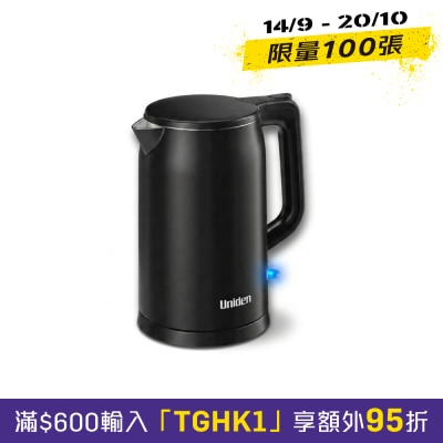UNIDEN AK5201 1.7升電熱水煲 電水壺 image