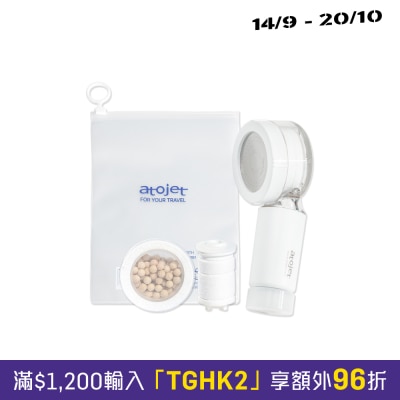 ATOJET 第三代旅行用迷你莲蓬头 image