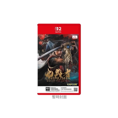 NINTENDO 任天堂 - NS2 鬼武者 Way of the Sword 标準版 (钥匙卡) - Switch 2 游戏软件