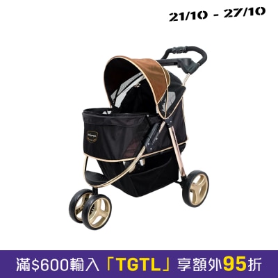 Ibiyaya 尊爵号铝合金宠物推车 image