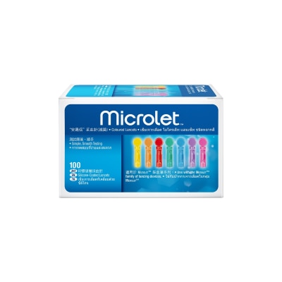 CONTOUR - Lancets 100pcs