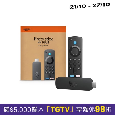 Amazon Fire TV Stick 4K Plus image