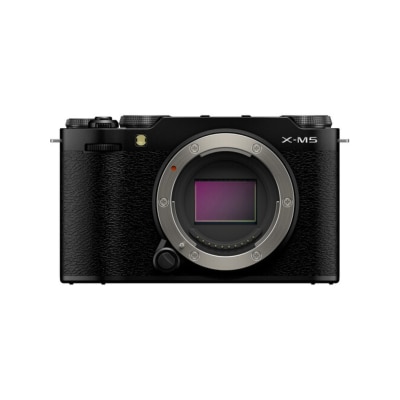 FUJIFILM - FUJIFILM X-M5 with XC 15-45mm f/3.5-5.6 Lens (Black) Mirrorless Changeable Lens Camera