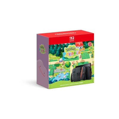 NINTENDO 任天堂 - Nintendo Switch 2 Pokémon Pokopia  遊戲主機連遊戲套裝