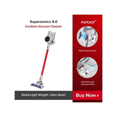 Airbot Supersonics 4.0 無線手持吸塵機