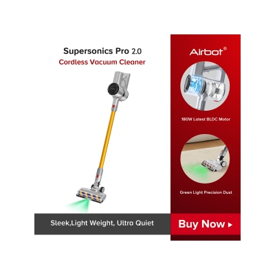 Airbot Supersonics Pro 2.0 無線手持吸塵機