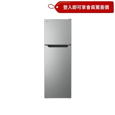 LG B246MPYBAM 242L Top Freezer Refrigerator Fridge image