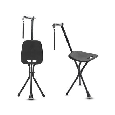 Eoomii - 2 in 1 Walking Cane with Seat