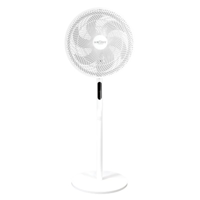 HOMESTUFF - HS1645W 16 Inch Stand Fan With Remote