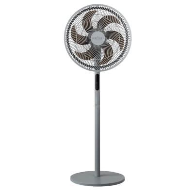 HOMESTUFF - HS1645GY 16 Inch Stand Fan With Remote