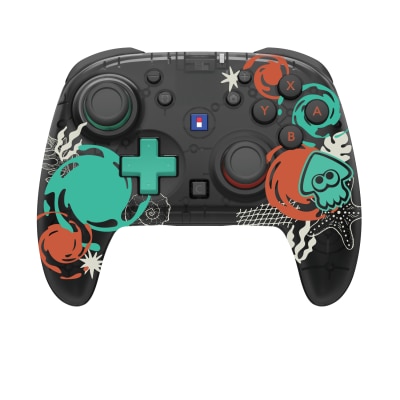 HORI - HORIPAD Turbo Wireless Controller - Splatoon Raiders (NSX-239A) for Nintendo Switch 2