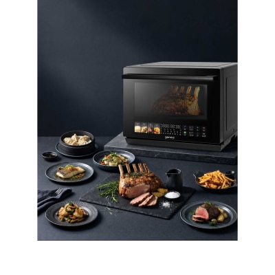 GEMINI GEMINIGMSO32BK g32 Microwave Air Fryer Steam Oven Steam 32L image