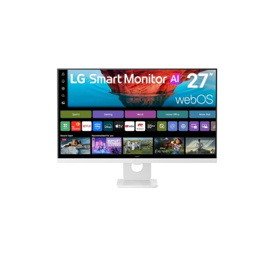 LG 樂金 - 27U731SB-W 27" 4K 智能顯示器