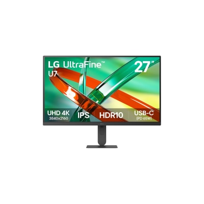 LG 樂金 - UltraFine™ 27U730B-B 27" UHD 4K IPS 顯示屏