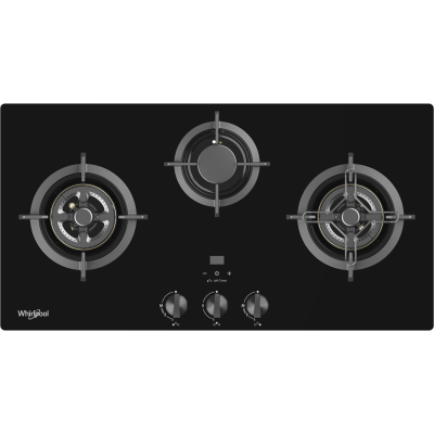 WHIRLPOOL 惠而浦 - GWG8630LH 86厘米 三頭氣體爐 ｜ 石油氣 嵌入式氣體爐