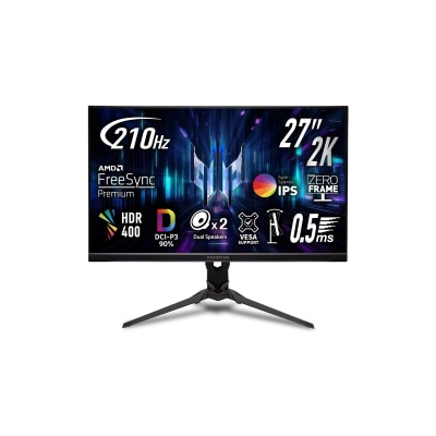 ACER 宏碁 - Predator XB273U X2bmiiprx 27" 210Hz 2K 電競顯示屏
