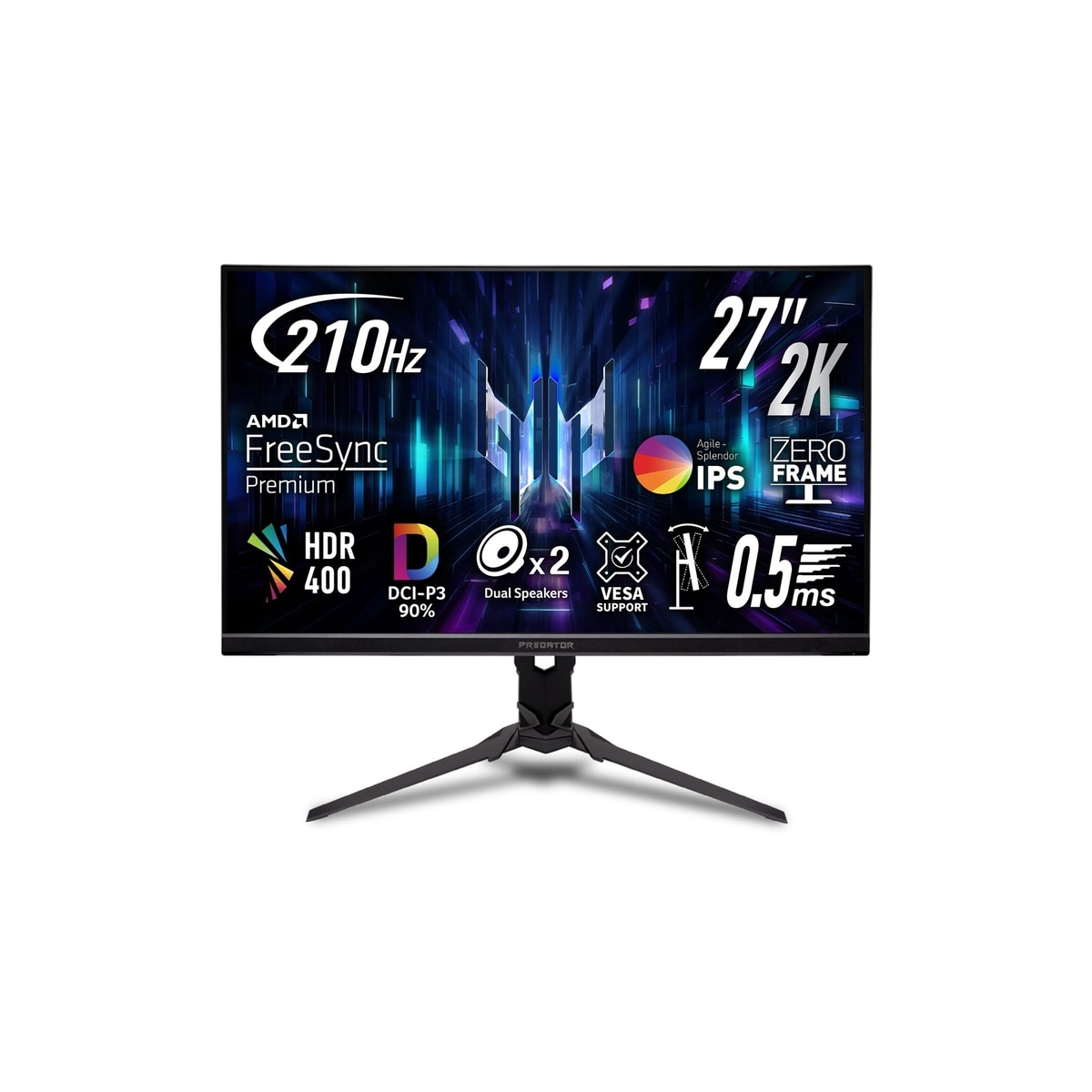 ACER Predator XB273U X2bmiiprx 27