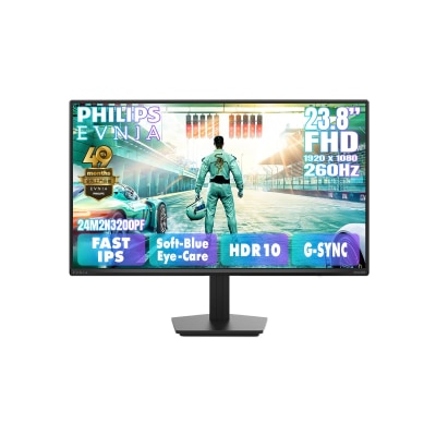 PHILIPS 飛利浦 - EVNIA 24M2N3200PF 23.8" FullHD 260Hz 電競顯示器