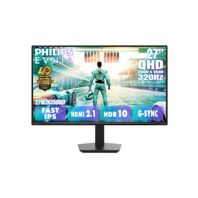 PHILIPS 飛利浦 - EVNIA 27M2N3500UF 27" 2K QHD Fast IPS 320Hz 電競顯示器