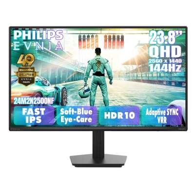 PHILIPS 飛利浦 - EVNIA 24M2N2500NF 23.8" 2K QHD 144Hz 電競顯示器