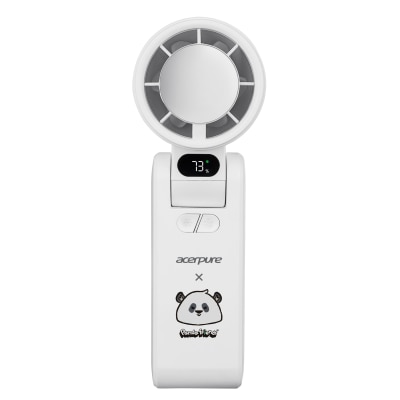 Acerpure - Acerpure COZY HF315-10P Panda friends Foldable High-Speed Cooling Fan Fan