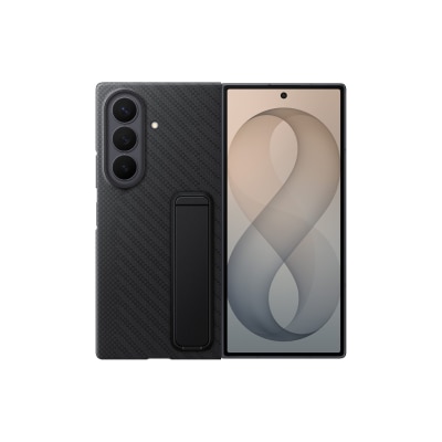 SAMSUNG - Galaxy Z Fold8 Ultra Carbon Standing Case