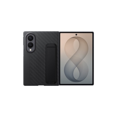 SAMSUNG - Galaxy Z Fold8 Carbon Standing Case